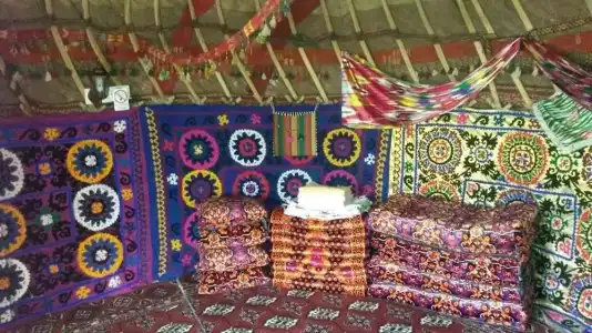 KITOB SAYYOH - campsite - 2