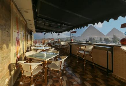 Turquoise Pyramids View - 27