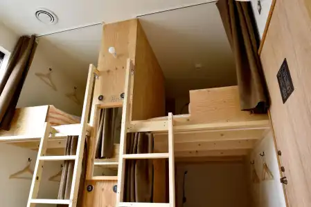 Hostel Mitsuwaya Osaka - 3