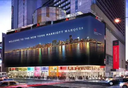 New York Marriott Marquis - 0