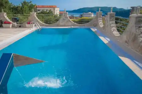 Villa Dragana with Heading Swimming Pool and Parking - 31