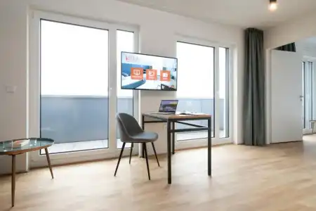 Brera Serviced Apartments Frankfurt West - 36