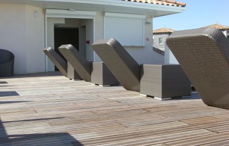 Grand Cap Rooftop Pool - 17