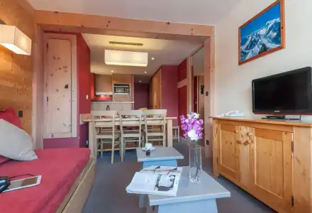 Pierre & Vacances Résidence premium Les Crêts - 2