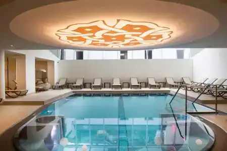 Norica - Thermenhotels Gastein Mit Dem Bademantel Direkt in Die Therme - 21