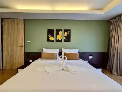 Olive & Residence Bangkok Sukhumvit 101 near True Digital Park - 106