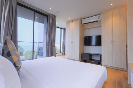 Balcony Seaside Sriracha & Serviced Apartments (SHA Extra Plus) - 133