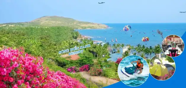 Song Bien Xanh Resort - 12