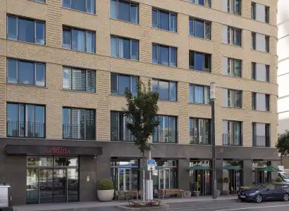 Adina Apartment Frankfurt Westend - 0