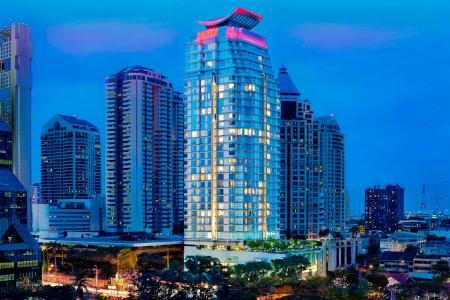 Sathorn Vista, Bangkok - Marriott Executive Apartments - 28