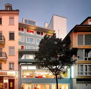 Marta - 1950’s architecture in Zurich’s vibrant old town, near main station - 0