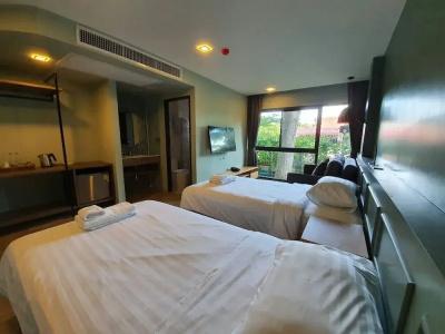 Eco Cozy Beachfront Resort Chaam - 44