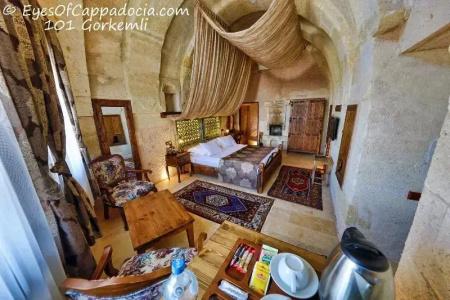 Eyes Of Cappadocia Cave - 103