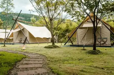 Lala Mukha Tented Resort Khao Yai - 34
