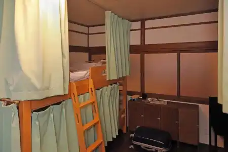 Guesthouse KYOTO COMPASS - Hostel - 21