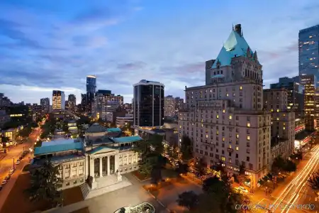 Fairmont Vancouver - 20