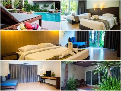 Baan Klang Aow Beach Resort - 44