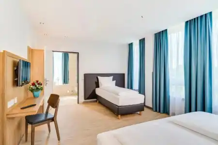 Hotel-Etage Apfelrot - 23