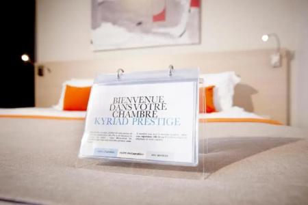 Kyriad Prestige Vannes Centre – Palais Des Arts - 64