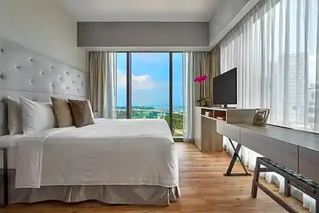 Pan Pacific Serviced Suites Beach Road, Singapore - 98