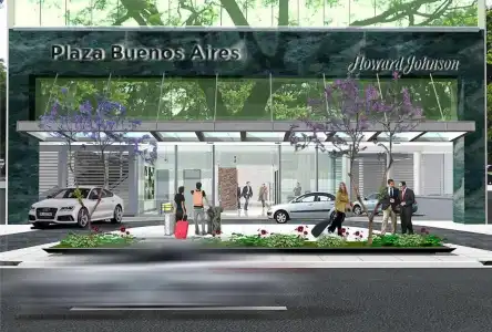 Howard Johnson Plaza by Wyndham Buenos Aires - 22