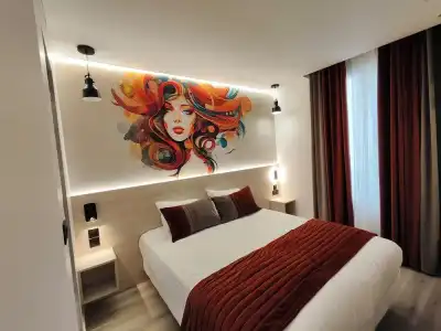 le 55 Montparnasse Hôtel - 121