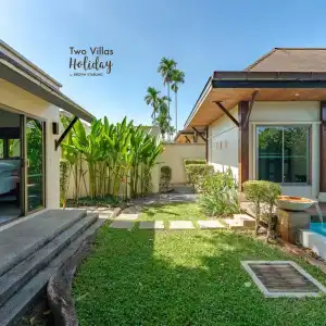 Two Villas Holiday: Oriental Style Nai Harn Beach - 34
