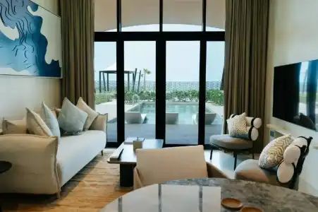 Bab Al Nojoum Hudayriyat Villas - 14
