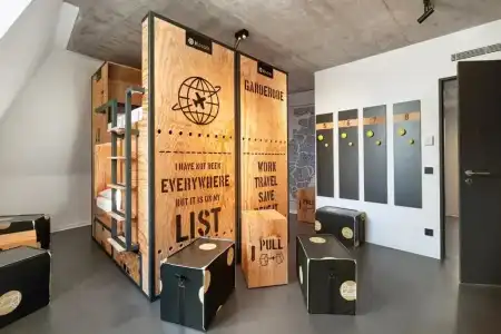 H.ostel Münster - Hostel - 35