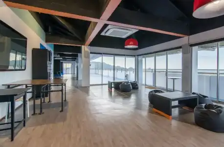 Bed in 8-bed Mixed Thalay Cha Am by Tha A Co-living With a Million Dollar View - Hostel - 11