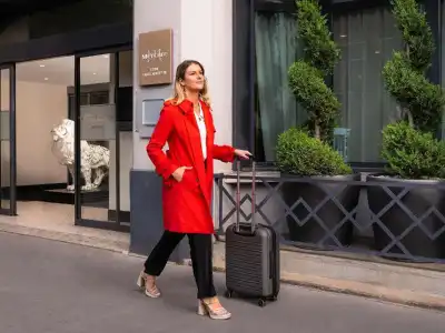 Mercure Lyon Centre Saxe Lafayette - 36
