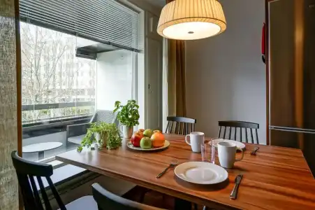 Forenom Serviced Apartments Espoo Tapiola - 12