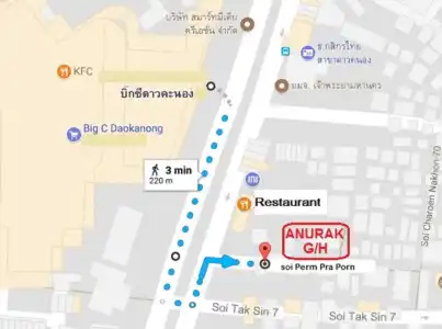 Anurak Guesthouse - 11