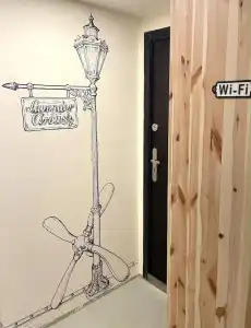 Lavender Circus Hostel, Doubles & Ensuites - 41