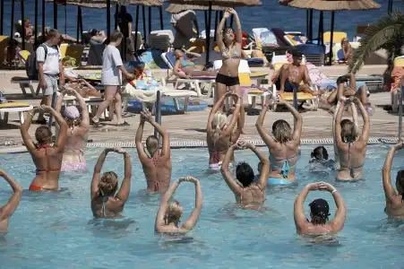Avra Beach Resort & Bungalows - All Inclusive - 31