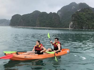 Cozy Bay Cruise Ha Long - 14