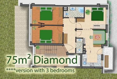 Apart Central – Premium Mountain&Garden - 290
