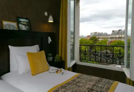 Hôtel de Neuville - Arc de Triomphe - 97