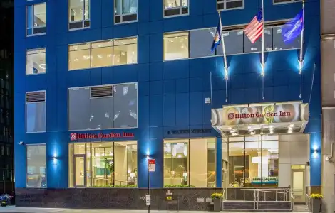 Hilton Garden Inn NYC Financial Center/Manhattan Downtown - 0