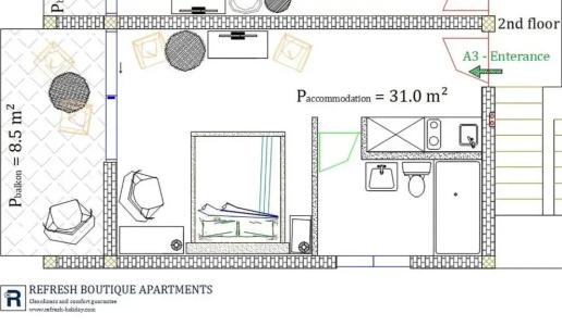 Refresh Boutique Apartments - 64