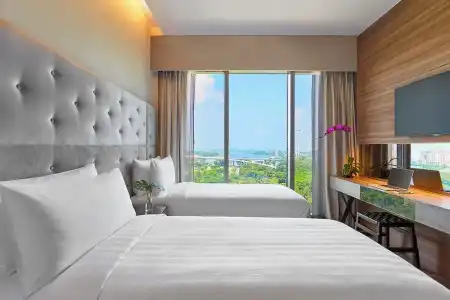 Pan Pacific Serviced Suites Beach Road, Singapore - 76