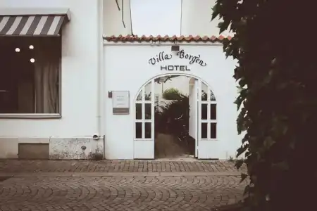 Hotell Villa Borgen - 0