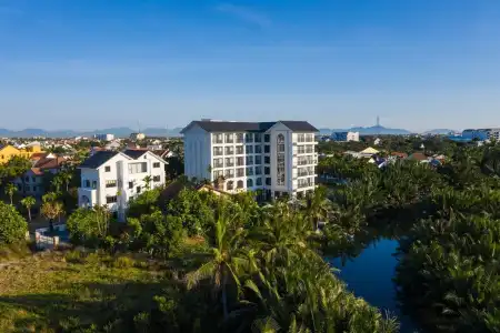 Shining Riverside Hoi An Boutique and Spa - 42