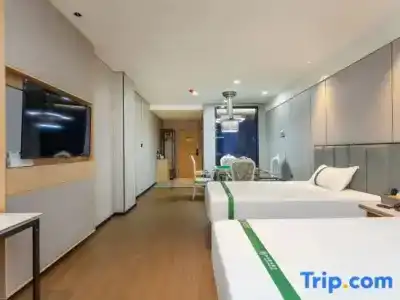 Greentree Inn Shanghai International Exhibition Center Gulang Road Express - 65