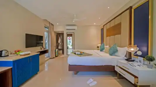 Estrela Do Mar Beach Resort - A Beach Property, Goa - 35