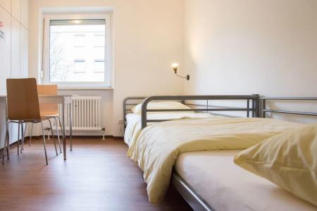 1, 2, sleep Hostel Nürnberg Messe - 56