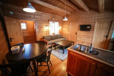 Vesterland Feriepark Hytter,l og Leikeland - 138