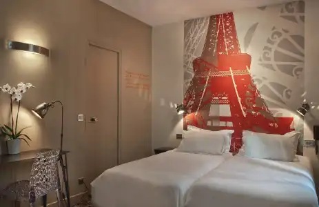 Hôtel Alpha Paris Eiffel by Patrick Hayat - 39