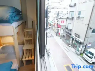 Shinagawa-Shuku Guest House & Tours - Hostel - 62