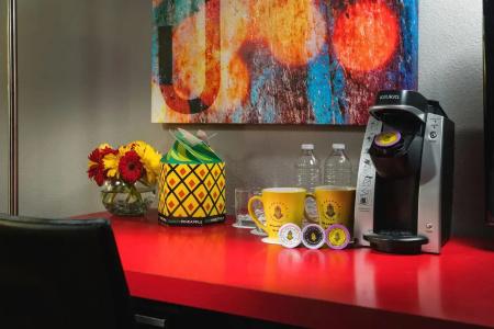 Staypineapple, FIVE, Downtown Seattle - 5
